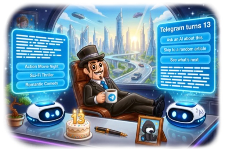 Welcome Messages, Buttons in Messages and Signed Gifts